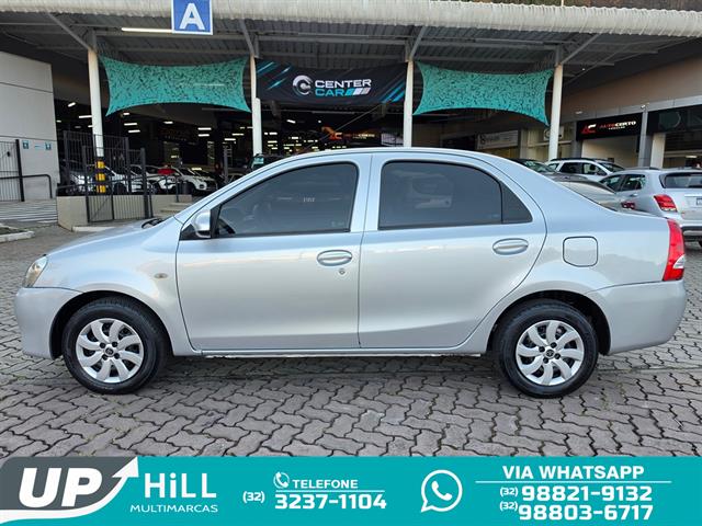TOYOTA ETIOS X SEDAN 1.5 FLEX 16V 4P MEC. 2014