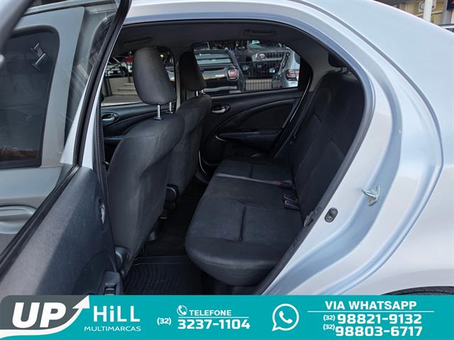 TOYOTA ETIOS X SEDAN 1.5 FLEX 16V 4P MEC. 2014