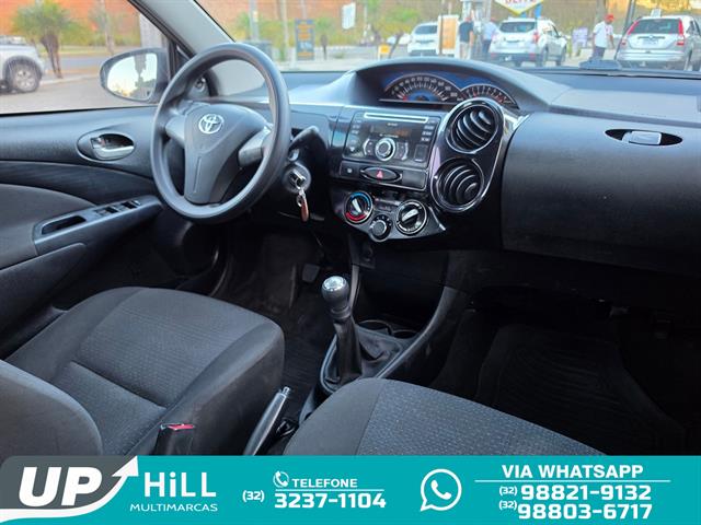 TOYOTA ETIOS X SEDAN 1.5 FLEX 16V 4P MEC. 2014