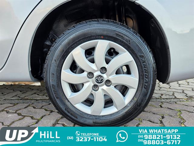 TOYOTA ETIOS X SEDAN 1.5 FLEX 16V 4P MEC. 2014