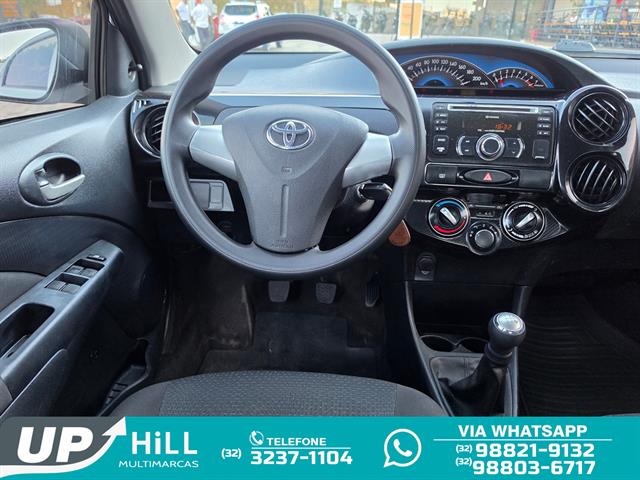 TOYOTA ETIOS X SEDAN 1.5 FLEX 16V 4P MEC. 2014