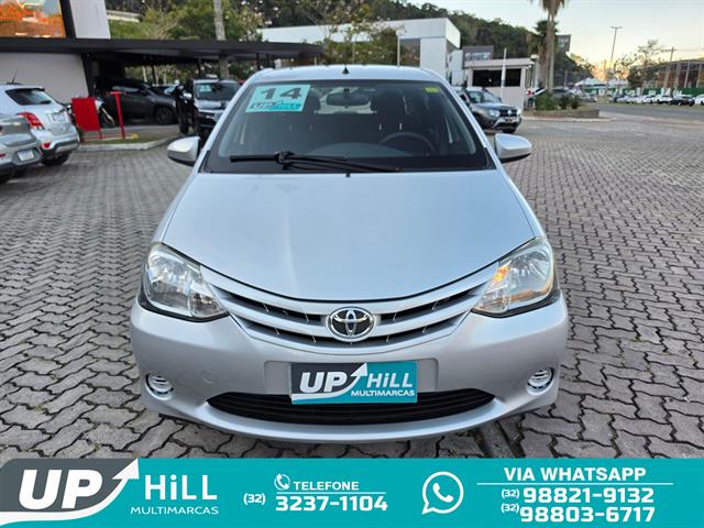 TOYOTA ETIOS X SEDAN 1.5 FLEX 16V 4P MEC. 2014