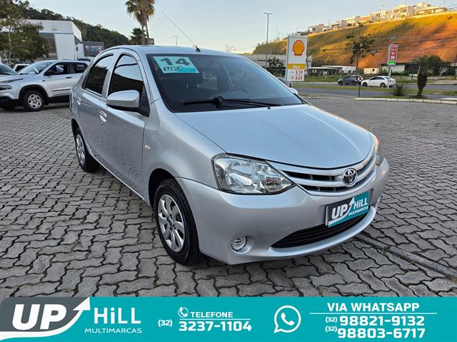TOYOTA ETIOS X SEDAN 1.5 FLEX 16V 4P MEC. 2014