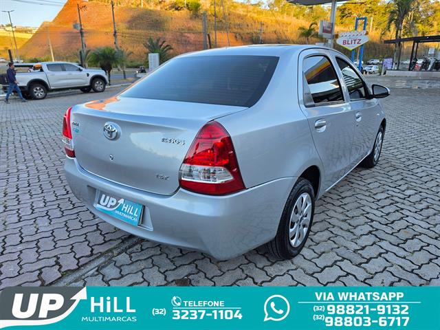 TOYOTA ETIOS X SEDAN 1.5 FLEX 16V 4P MEC. 2014