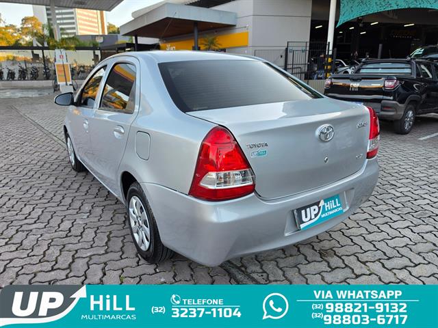 TOYOTA ETIOS X SEDAN 1.5 FLEX 16V 4P MEC. 2014