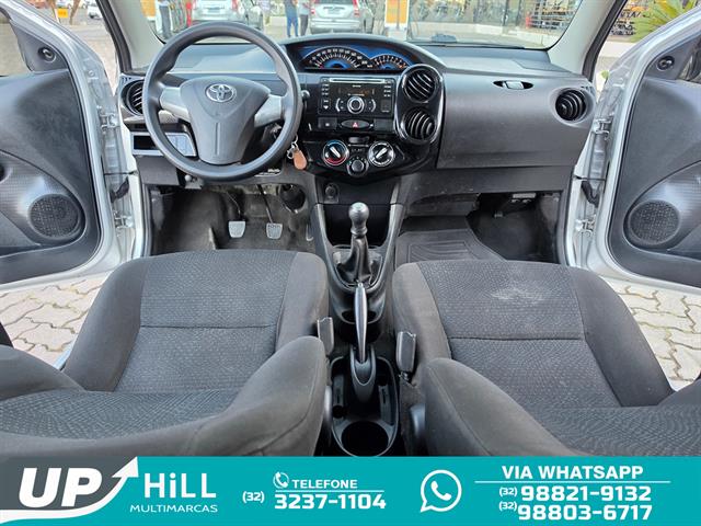 TOYOTA ETIOS X SEDAN 1.5 FLEX 16V 4P MEC. 2014