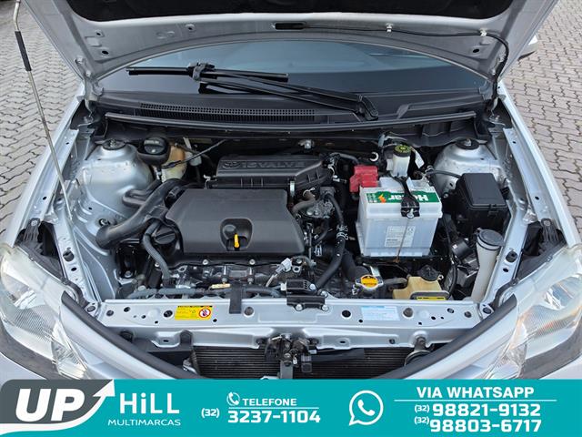 TOYOTA ETIOS X SEDAN 1.5 FLEX 16V 4P MEC. 2014