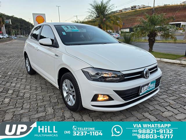 VOLKSWAGEN POLO COMFORT. 200 TSI 1.0 FLEX 12V AUT. 2018