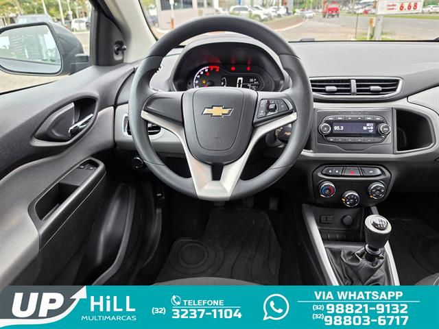 CHEVROLET ONIX HATCH LT 1.0 8V FLEXPOWER 5P MEC. 2019