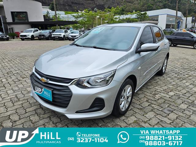 CHEVROLET ONIX HATCH LT2 1.0 12V FLEX 5P MEC. 2023