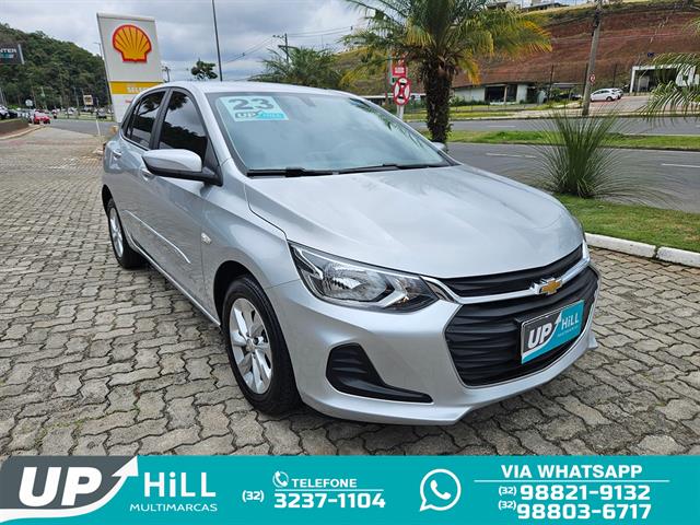 CHEVROLET ONIX HATCH LT2 1.0 12V FLEX 5P MEC. 2023
