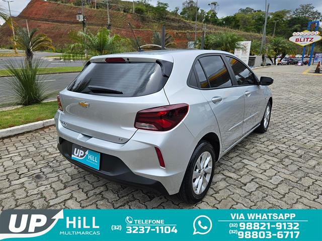 CHEVROLET ONIX HATCH LT2 1.0 12V FLEX 5P MEC. 2023