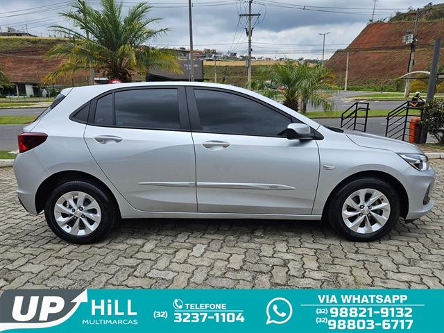 CHEVROLET ONIX HATCH LT2 1.0 12V FLEX 5P MEC. 2023