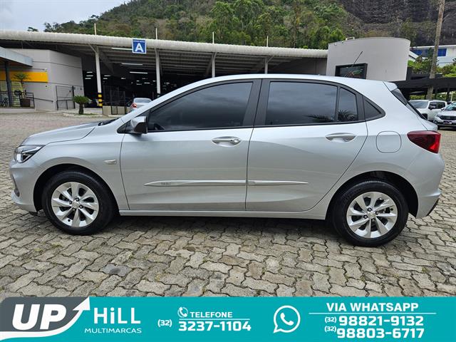 CHEVROLET ONIX HATCH LT2 1.0 12V FLEX 5P MEC. 2023