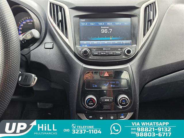 HYUNDAI HB20 PREMIUM 1.6 FLEX 16V AUT. 2017