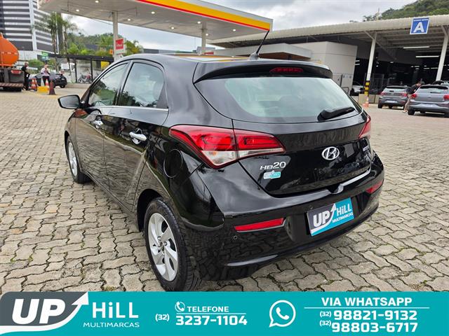 HYUNDAI HB20 PREMIUM 1.6 FLEX 16V AUT. 2017