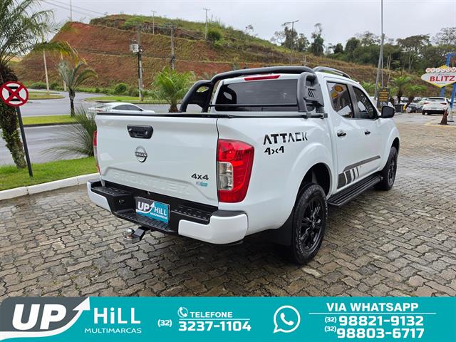 NISSAN FRONTIER ATTAC.CD 4X4 2.3 BI-TB DIE. AUT 2024