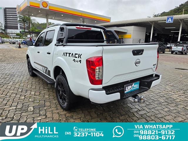NISSAN FRONTIER ATTAC.CD 4X4 2.3 BI-TB DIE. AUT 2024