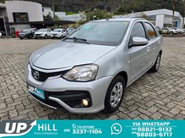 TOYOTA ETIOS XS 1.5 FLEX 16V 5P MEC. 2018/2018