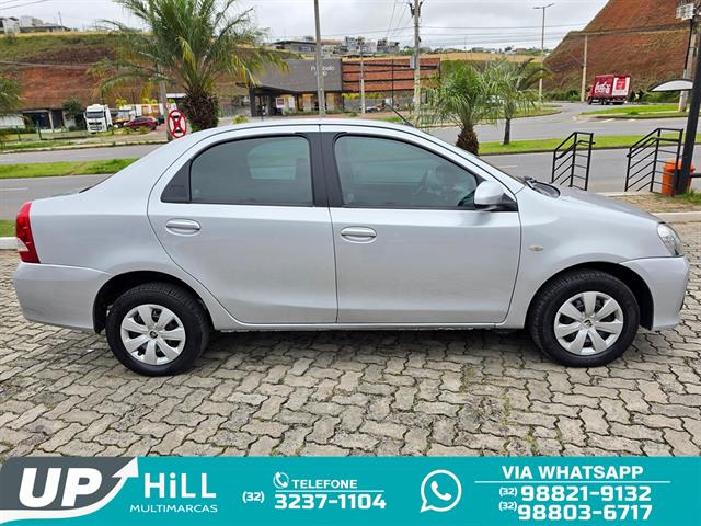TOYOTA ETIOS XS 1.5 FLEX 16V 5P MEC. 2018