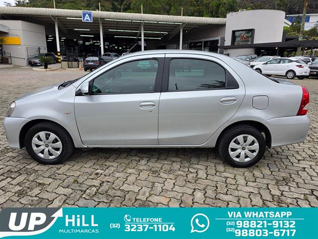TOYOTA ETIOS XS 1.5 FLEX 16V 5P MEC. 2018