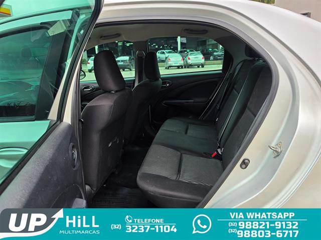 TOYOTA ETIOS XS 1.5 FLEX 16V 5P MEC. 2018
