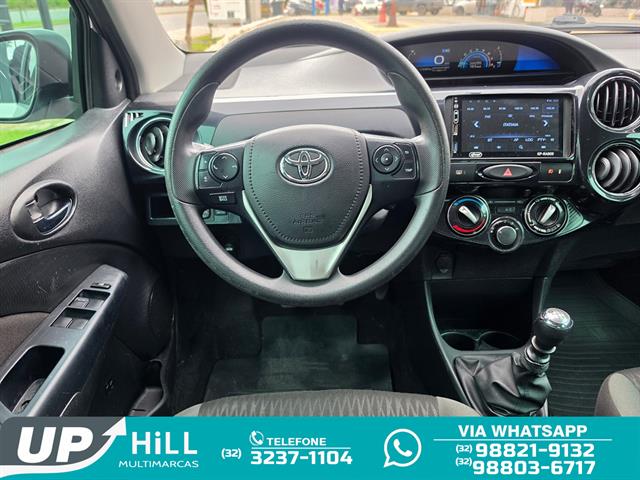 TOYOTA ETIOS XS 1.5 FLEX 16V 5P MEC. 2018