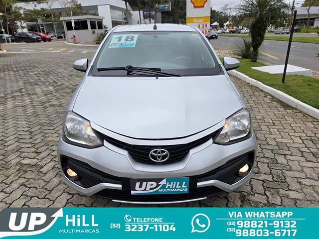 TOYOTA ETIOS XS 1.5 FLEX 16V 5P MEC. 2018