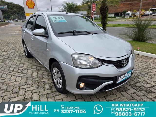TOYOTA ETIOS XS 1.5 FLEX 16V 5P MEC. 2018
