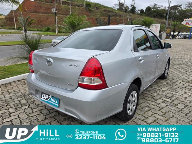 TOYOTA ETIOS XS 1.5 FLEX 16V 5P MEC. 2018