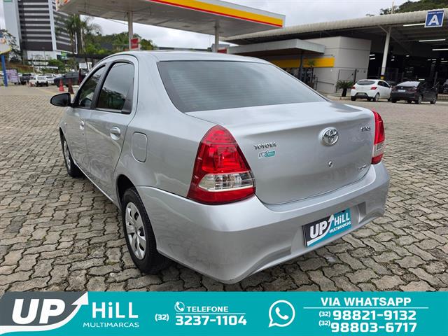 TOYOTA ETIOS XS 1.5 FLEX 16V 5P MEC. 2018