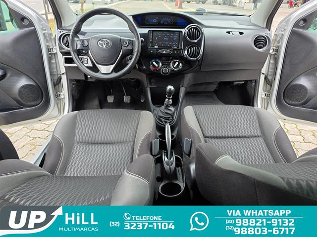 TOYOTA ETIOS XS 1.5 FLEX 16V 5P MEC. 2018