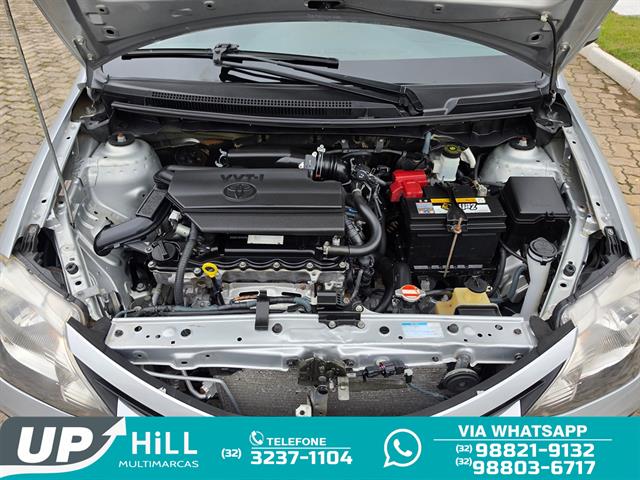TOYOTA ETIOS XS 1.5 FLEX 16V 5P MEC. 2018