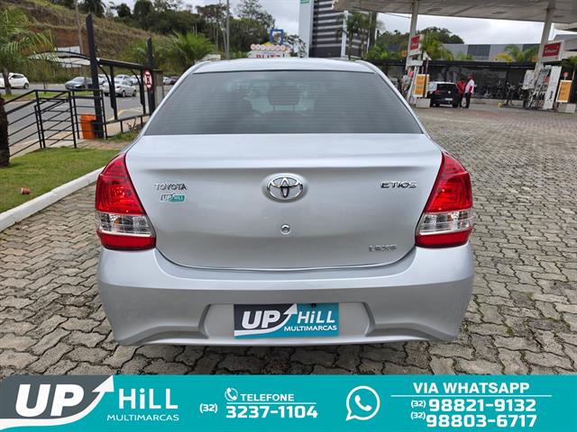 TOYOTA ETIOS XS 1.5 FLEX 16V 5P MEC. 2018