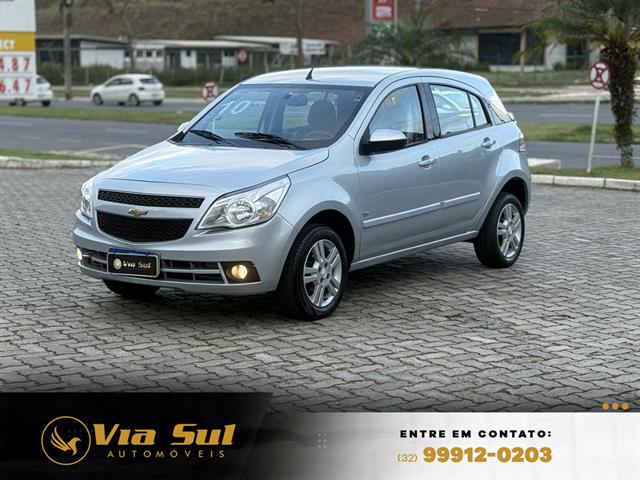 CHEVROLET AGILE LTZ 1.4 MPFI 8V FLEXPOWER 5P 2010