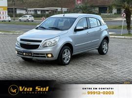 CHEVROLET AGILE LTZ 1.4 MPFI 8V FLEXPOWER 5P 2009/2010