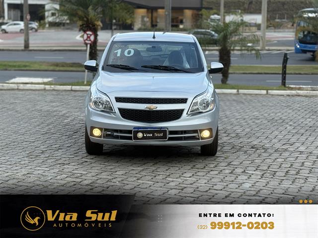 CHEVROLET AGILE LTZ 1.4 MPFI 8V FLEXPOWER 5P 2010