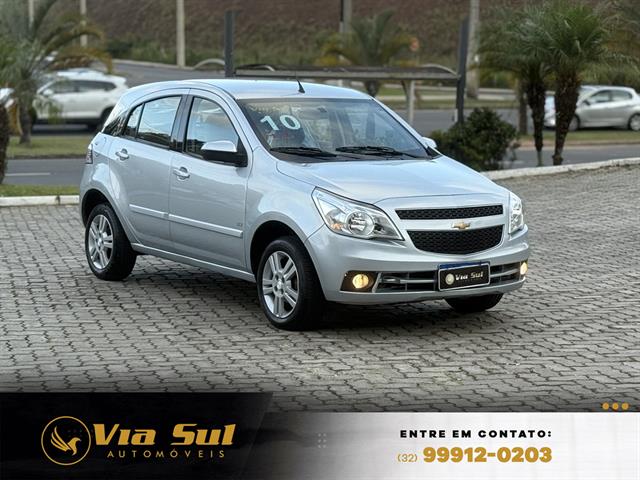 CHEVROLET AGILE LTZ 1.4 MPFI 8V FLEXPOWER 5P 2010