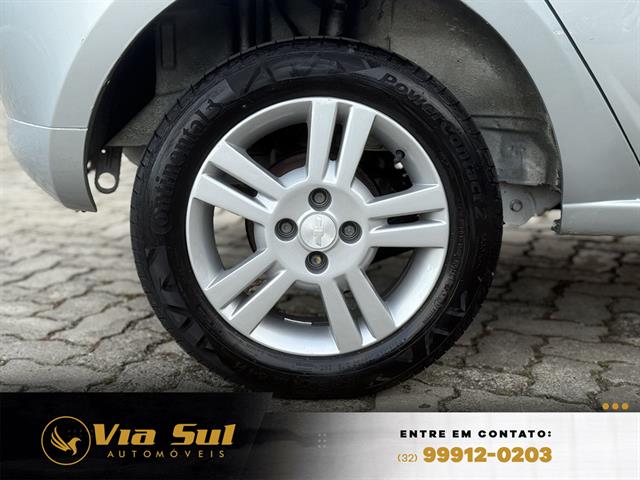 CHEVROLET AGILE LTZ 1.4 MPFI 8V FLEXPOWER 5P 2010