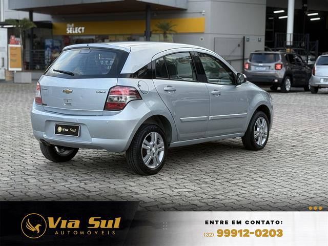 CHEVROLET AGILE LTZ 1.4 MPFI 8V FLEXPOWER 5P 2010