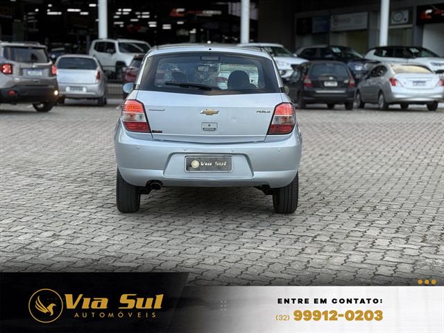 CHEVROLET AGILE LTZ 1.4 MPFI 8V FLEXPOWER 5P 2010