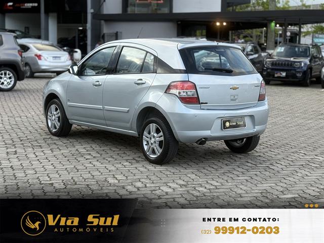 CHEVROLET AGILE LTZ 1.4 MPFI 8V FLEXPOWER 5P 2010