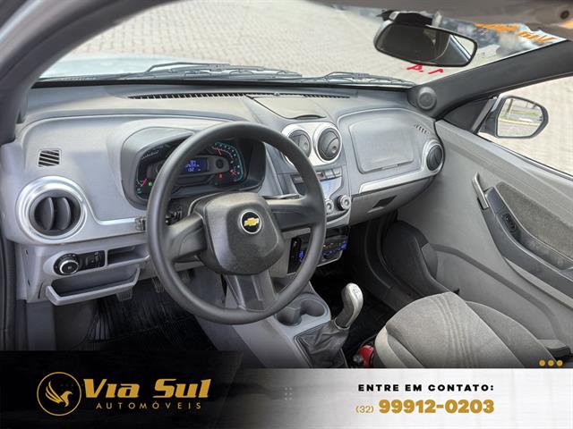 CHEVROLET AGILE LTZ 1.4 MPFI 8V FLEXPOWER 5P 2010