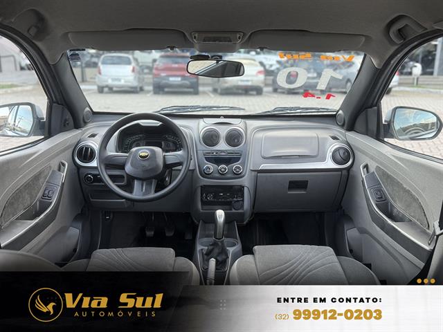 CHEVROLET AGILE LTZ 1.4 MPFI 8V FLEXPOWER 5P 2010