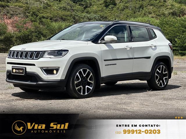 JEEP COMPASS LIMITED 2.0 4X2 FLEX 16V AUT. 2019