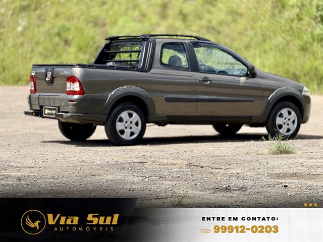 FIAT Strada WORKING 1.4 MPI FIRE FLEX 8V CD 2012