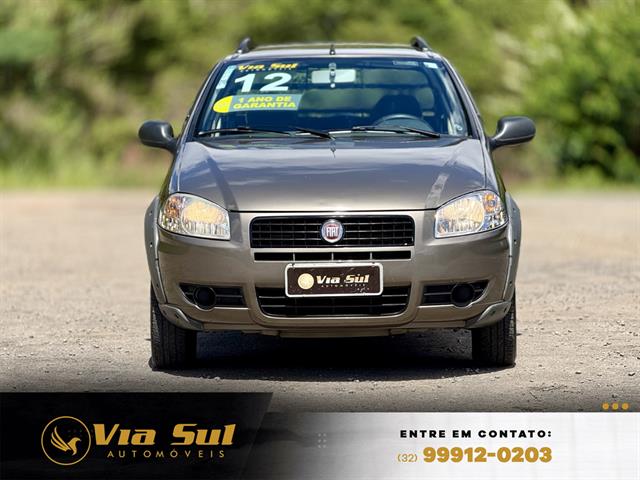 FIAT Strada WORKING 1.4 MPI FIRE FLEX 8V CD 2012