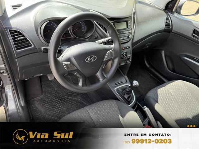 HYUNDAI HB20 UNIQUE 1.0 FLEX 12V MEC. 2019
