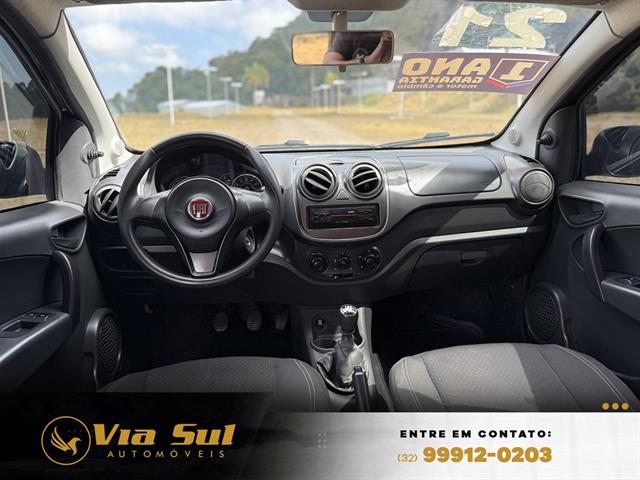 FIAT GRAND SIENA ATTRAC. 1.4 EVO F.FLEX 8V 2021