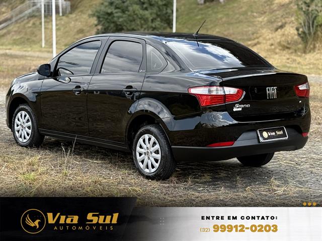 FIAT GRAND SIENA ATTRAC. 1.4 EVO F.FLEX 8V 2021